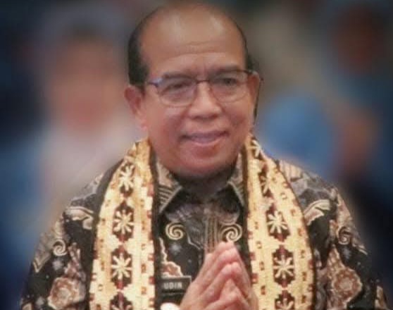 Penjabat Gubernur Lampung, Samsudin. (Dikominfotik Lampung)