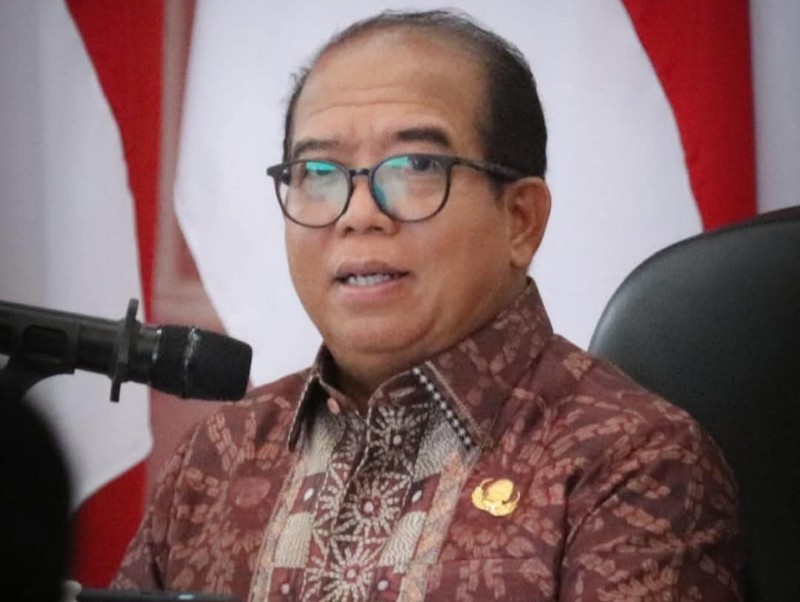 Pj. Gubernur Lampung, Samsudin. (Diskominfotik Lampung)