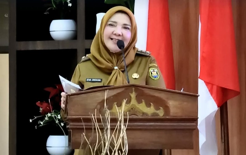 Wali Kota Bandarlampung, Eva Dwiana. (Istimewa)