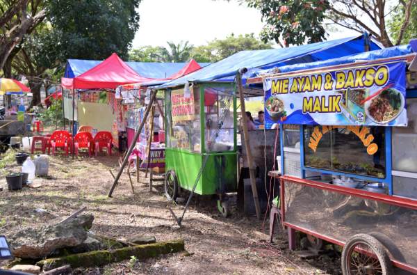 Omzet pedagang dalam kegiatan IDS Sumatra 2026 melonjak