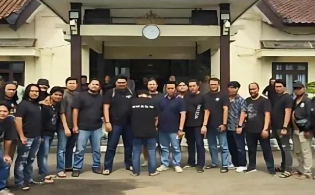 Penembak ASN menyerahkan diri ke Mapolres Lampung Utara.