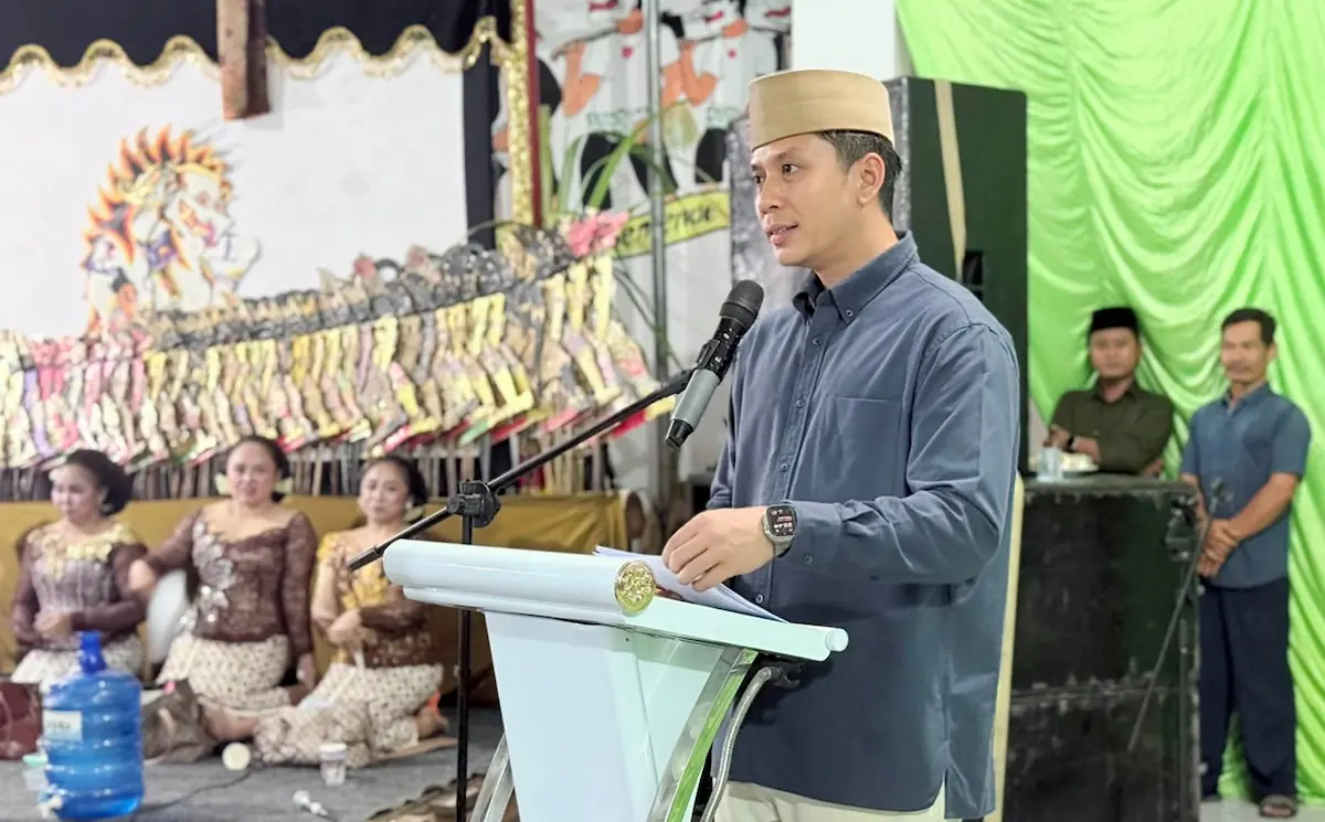 Bupati Egi hadiri tasyakuran HUT ke-98 Totoharjo dan peringatan Tahun Baru Islam di Totoharjo