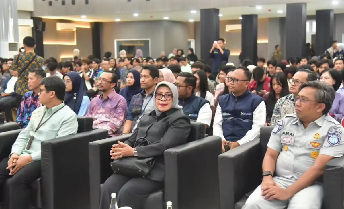 Anggota DPRD Lampung Diah Dharma Yanti hadiri kick-off SIGER Fest 2026 dan peluncuran QRIS Tap layanan Smart BRT Itera
