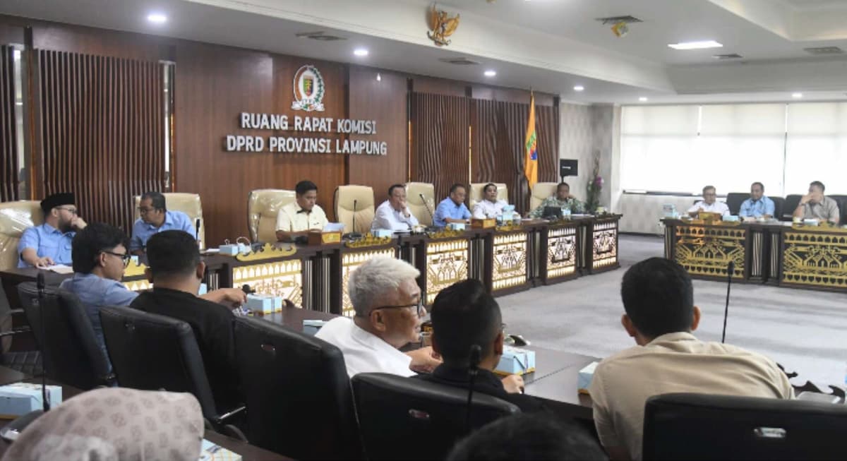 Komisi IV DPRD Lampung RDP BBM subsidi nelayan dan petani