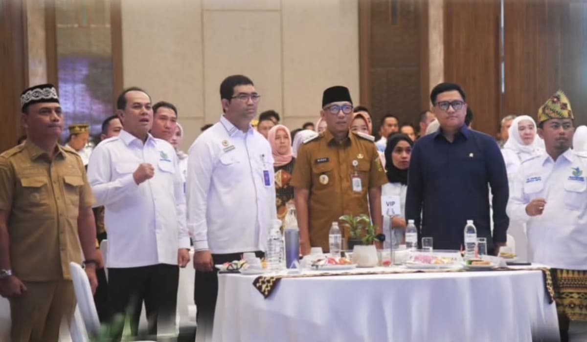 Ahmad Giri Akbar hadiri pelantikan pengurus Gapembi Lampung