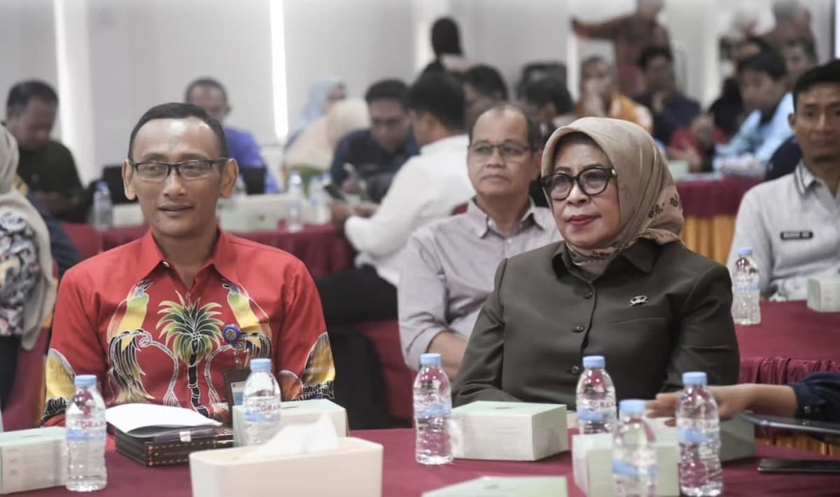 Diah Dharma Yanti hadiri kegiatan Diseminasi Instrumen SMV Kemenkeu