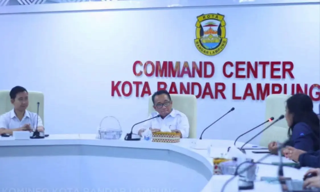 Diskominfo Bandarlampung menerima audiensi jajaran Kemkomdigi