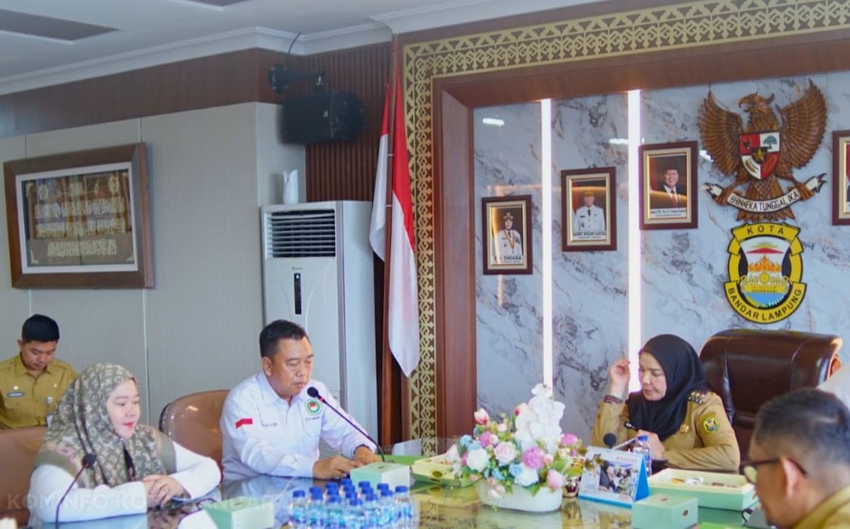 Eva Dwiana hadiri audiensi bersama APPSI Bandarlampung