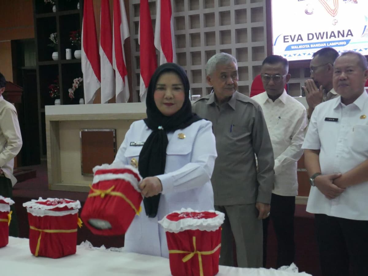 Eva Dwiana hadiri RAT KPRI Ragom Gawi ke-46 Tahun Buku 2025 di Gedung Semergou