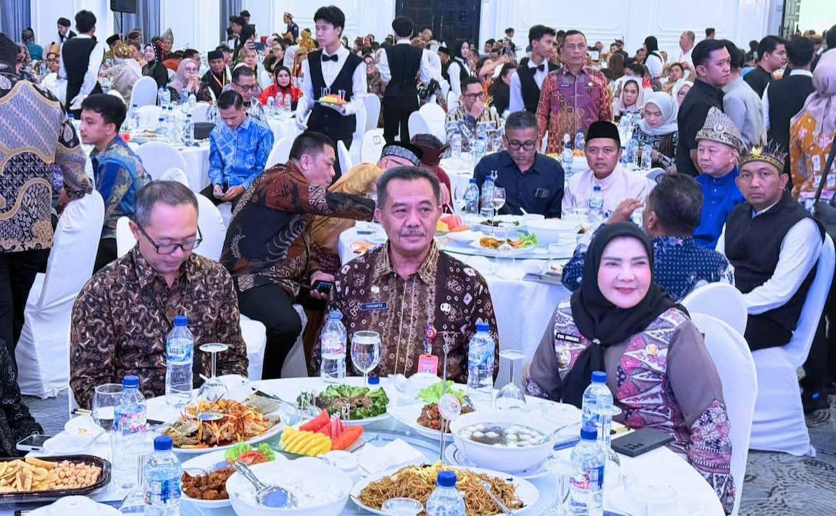 Eva Dwiana hadiri gala dinner peringatan HUT ke-54 REI di Graha Wangsa