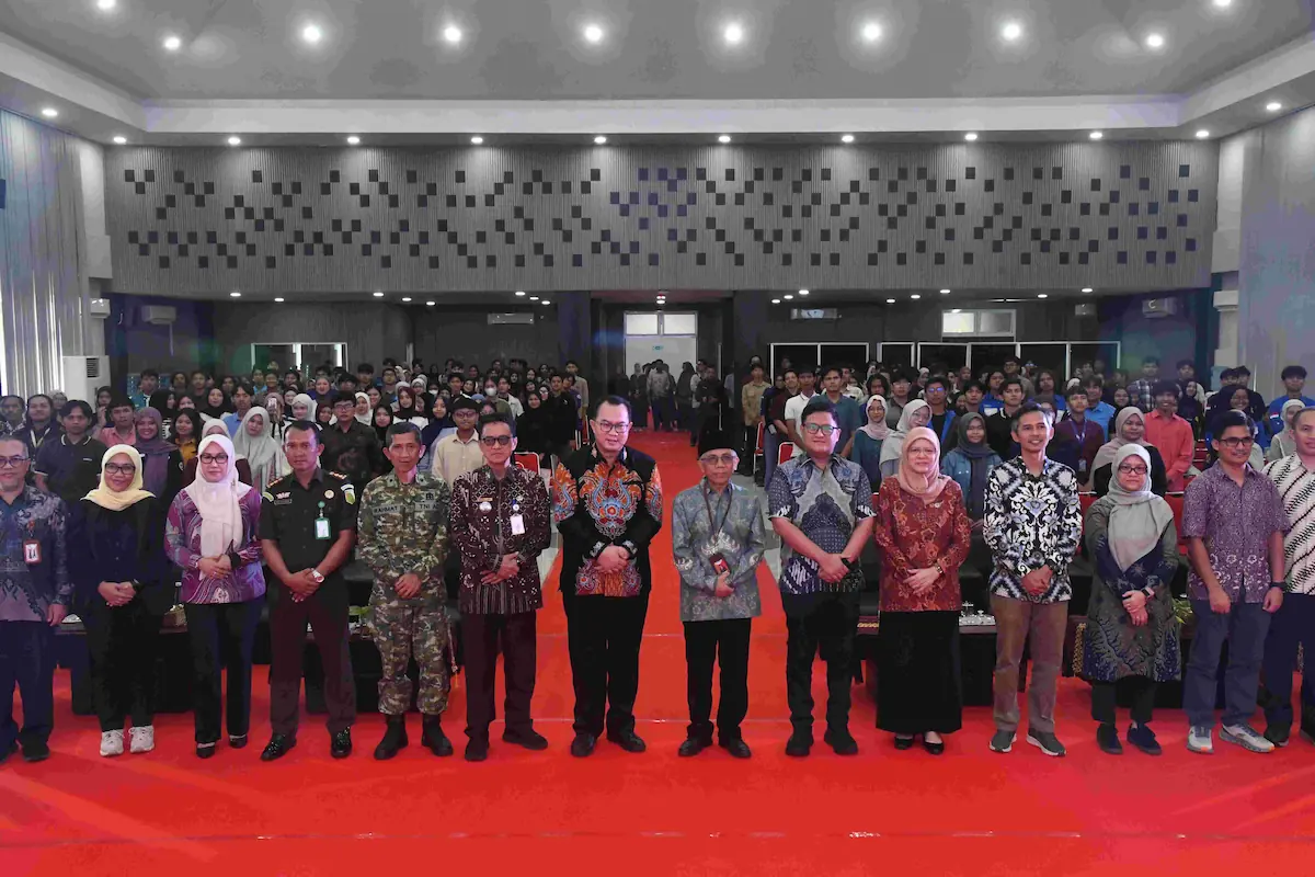 Ketua DPRD Lampung Ahmad Giri Akbar hadiri kuliah umum di Kampus Itera