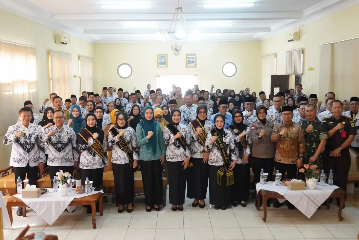 Syukron Muchtar hadiri Konkerprov II PGRI Lampung masa bakti XV 2026 dan pelantikan Ibunda Guru Kabupaten/Kota