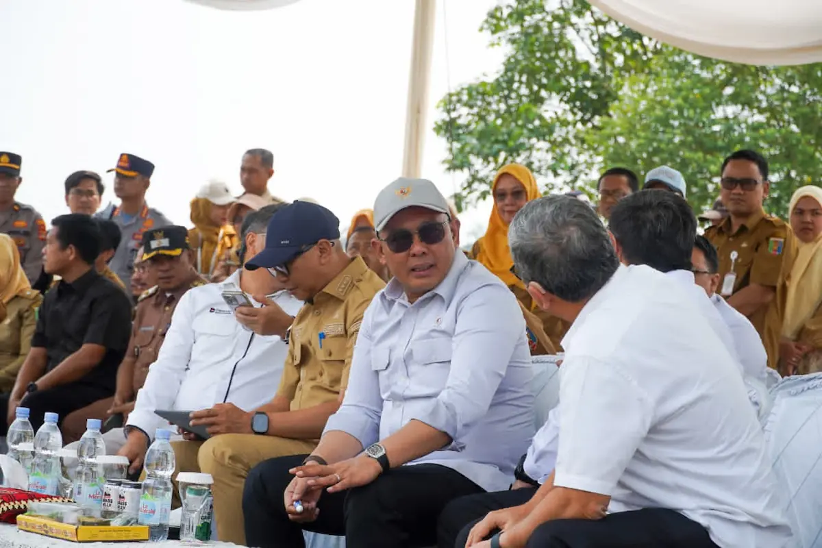 Wakil Menteri Investasi dan Gubernur Lampung tinjau calon lokasi pabrik bioetanol dan kawasan sorgum