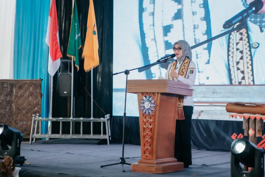 Wagub Jihan Nurlela buka Muswil XXIII IPM Lampung