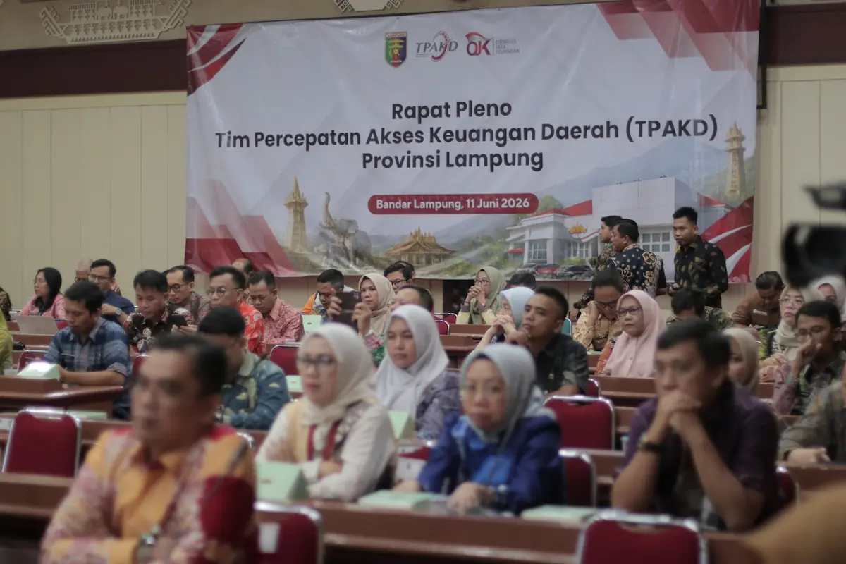 Rapat pleno TPAKD Semester I 2026 di Gedung Pusiban