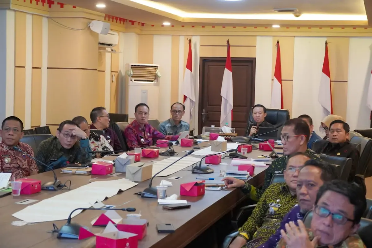 Asistensi daerah bersama Ditjen Bina Keuda Kemendagri