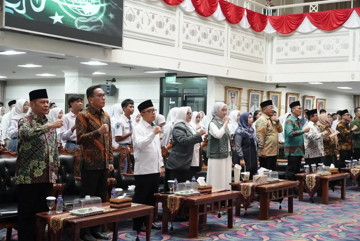 Jihan Nurlela hadiri Rapimnas IPPNU 2026 di Balai Keratun Lantai III