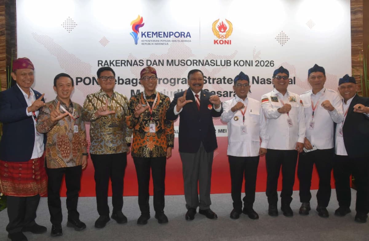 Giri dan Mirza hadiri penetapan PON 2032 Jakarta