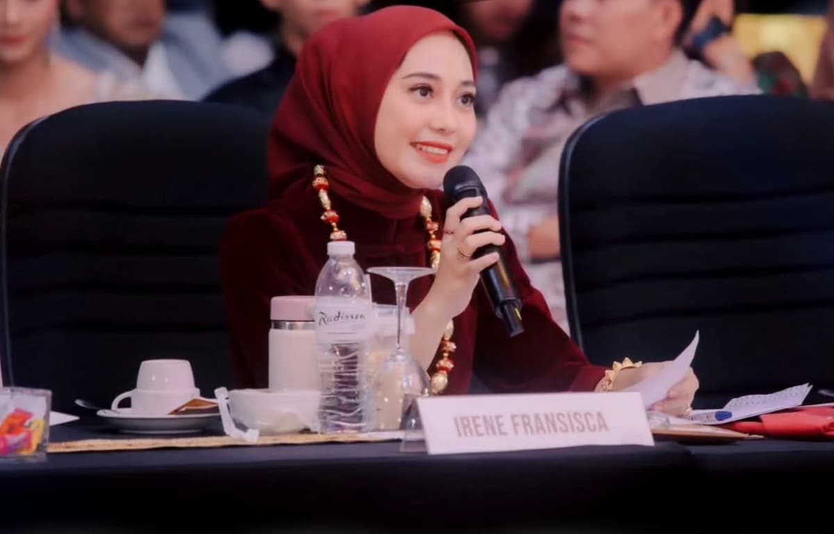 Irene Fransisca jadi juri grand final Muli Mekhanai 2026