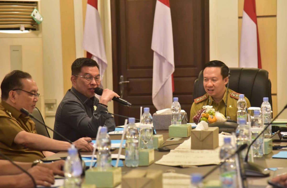 Yanuar Irawan hadiri Rapat Forum Kemitraan Pengelolaan Kerja Sama Fasilitas Kesehatan dengan Pemangku Kepentingan