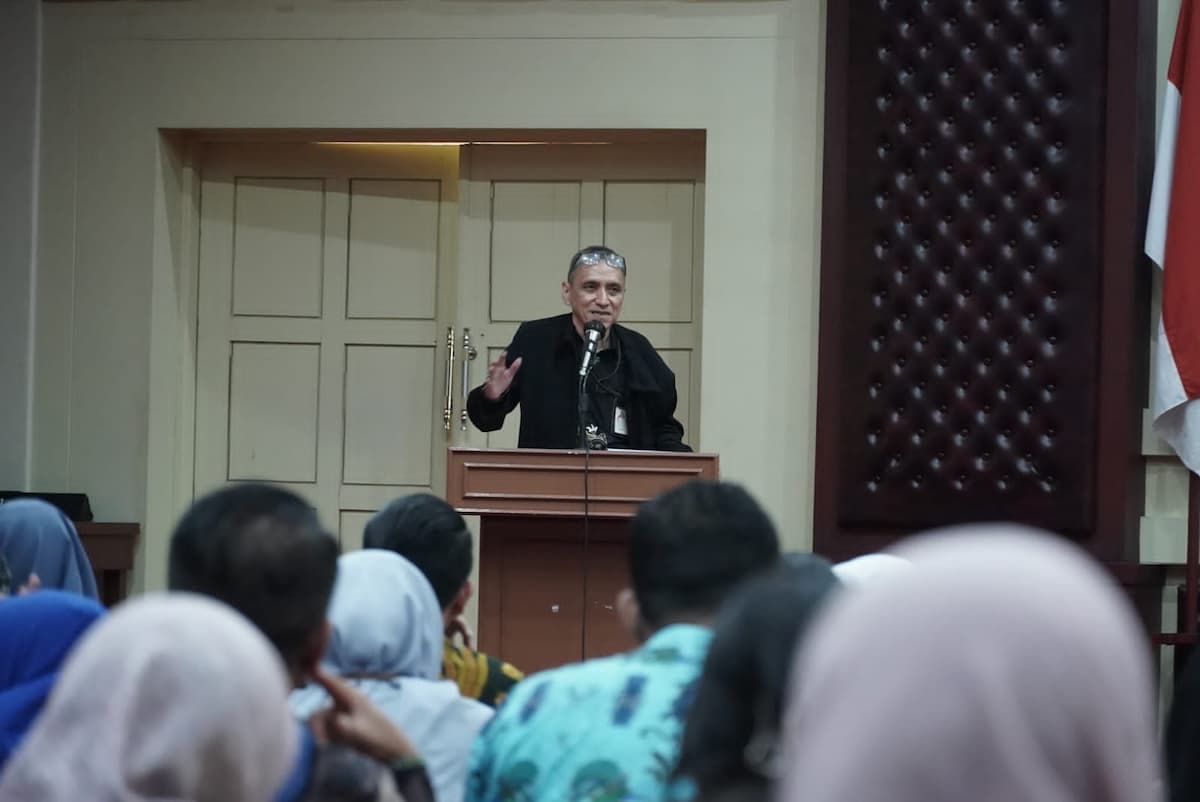 Budi Prawira hadiri Asistensi SAKIP dan ZI di Gedung Pusiban Kantor Gubernur Lampung