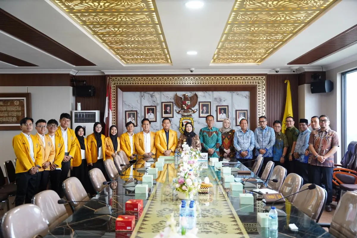 PW IPM Lampung audiensi dengan Wali Kota Bandarlampung Eva Dwiana