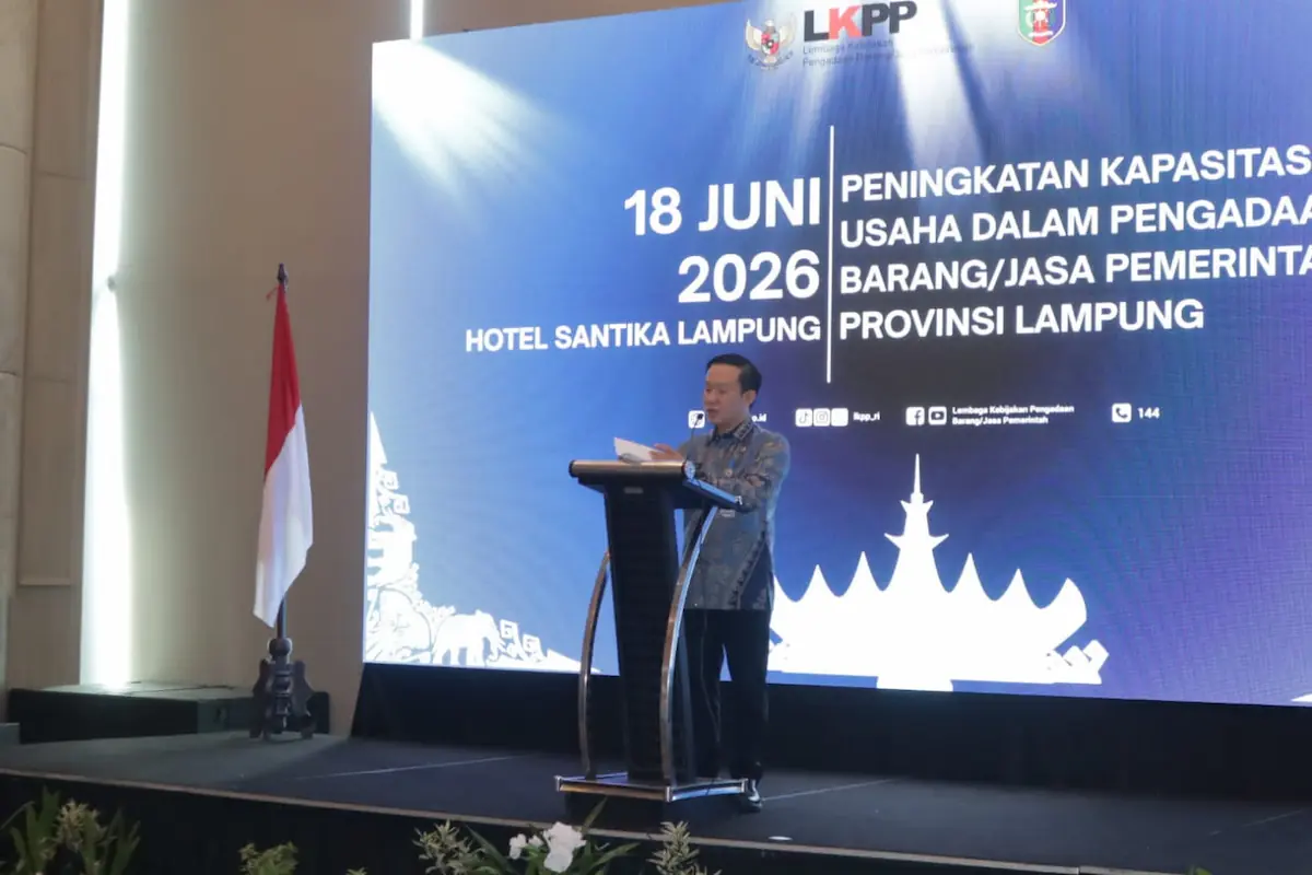 Sekdaprov Marindo Kurniawan hadiri acara Peningkatan Kapasitas Pelaku Usaha Batch 2 di Hotel Santika Premier