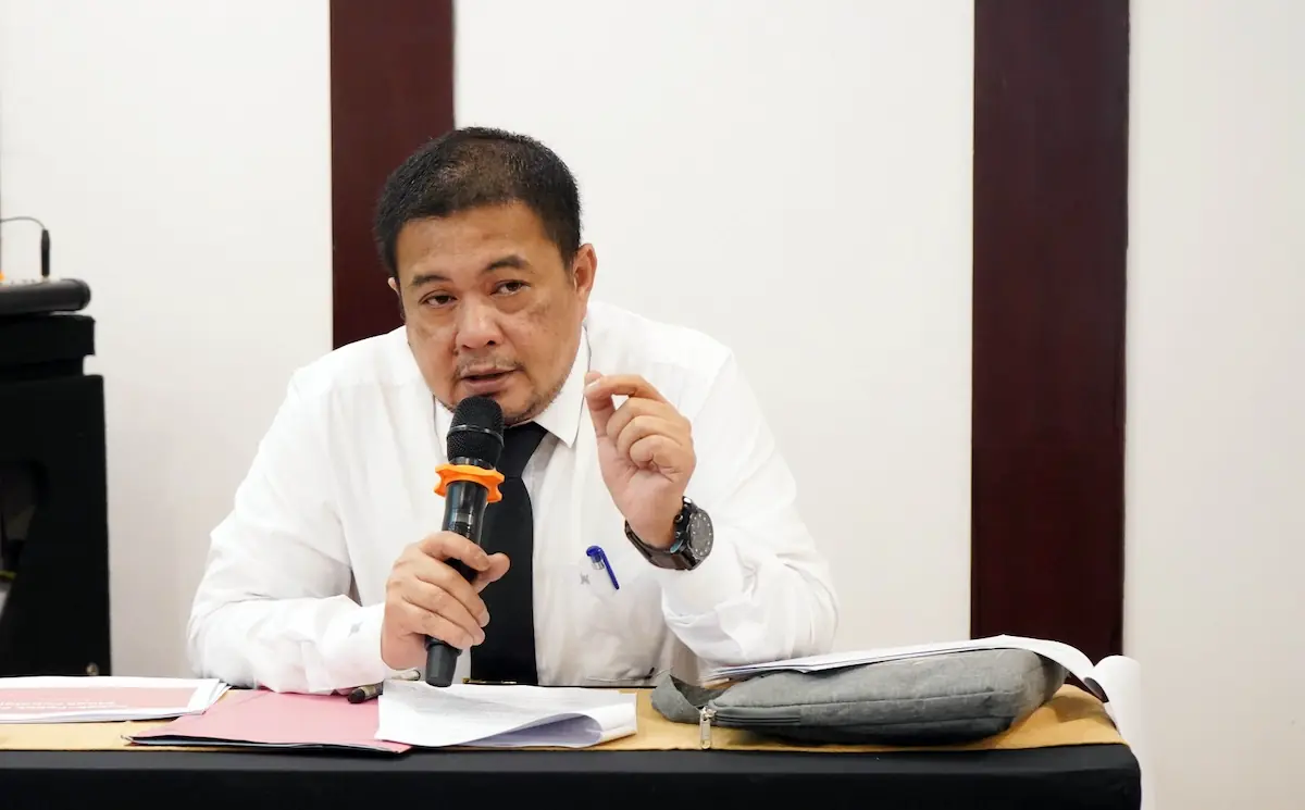 Plt. Kepala Dinas Pendidikan Lampung Selatan, Syaifulloh