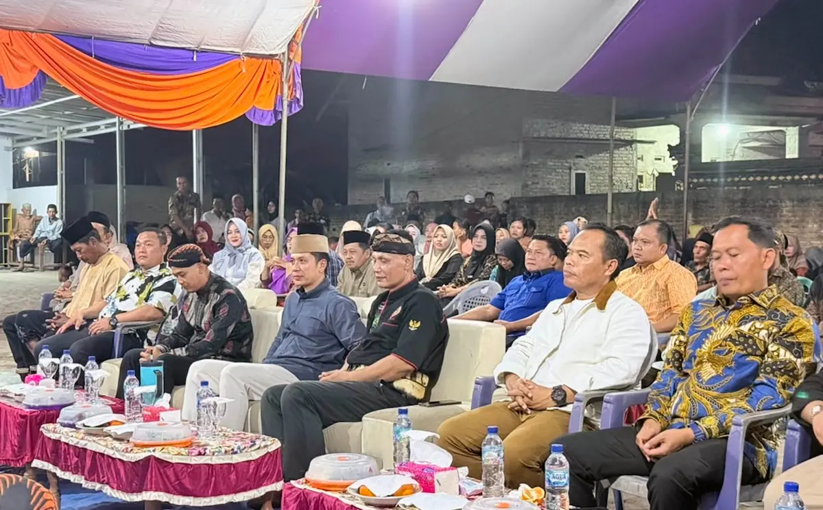 Bupati Egi hadiri tasyakuran pertemuan petani dan doa bersama di Trimomukti