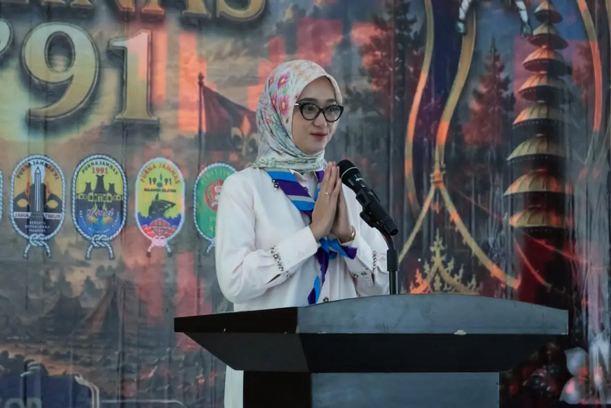 Wagub Lampung Jihan Nurlela hadiri rakernas PJ91 di Gedung Dekranasda Lampung