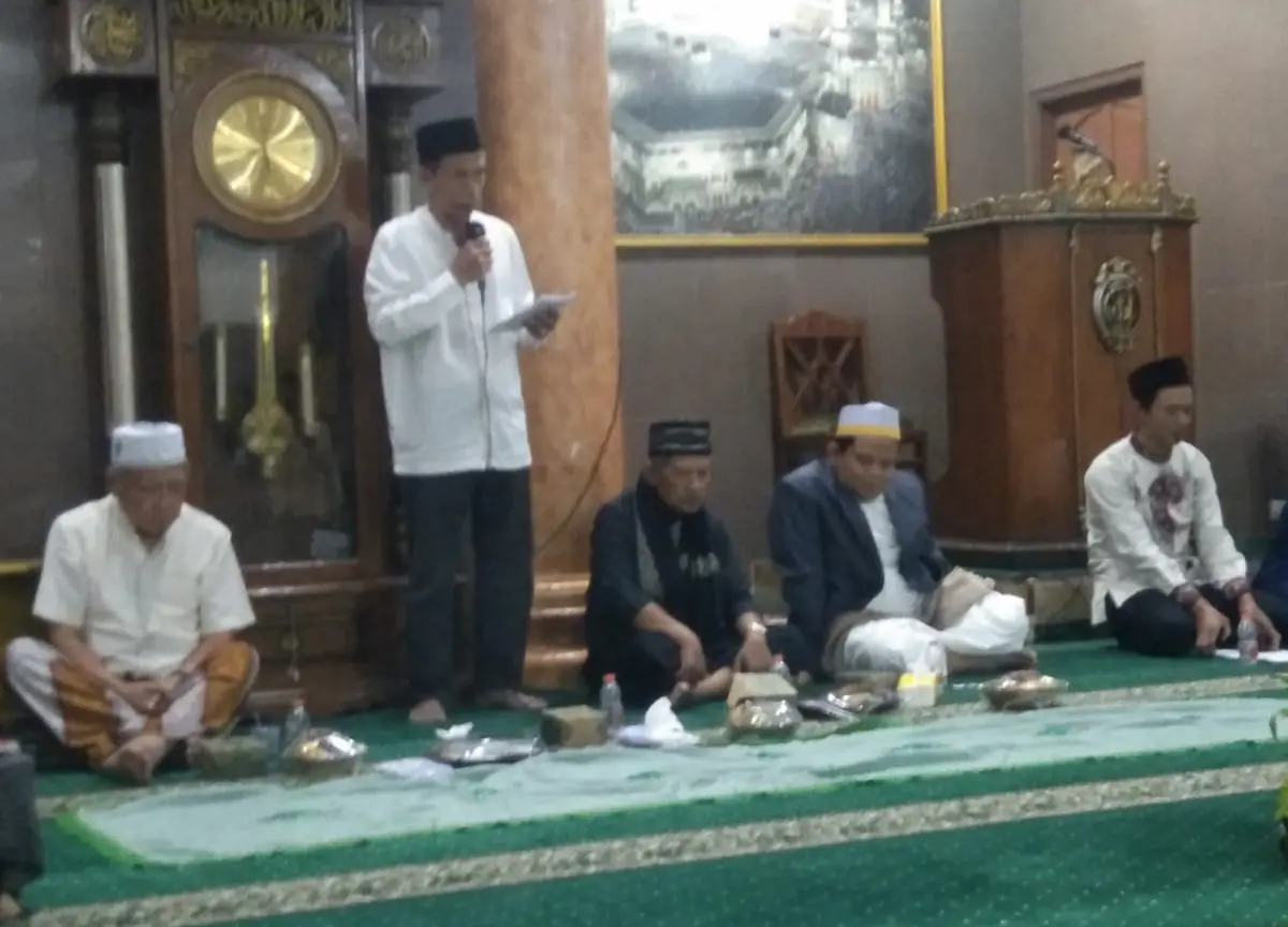 Warga Jagabaya III peringati Tahun Baru Islam di Masjid Babul Jannah