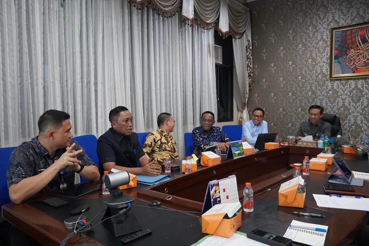 Marindo Kurniawan pimpin rapat optimalisasi PAD
