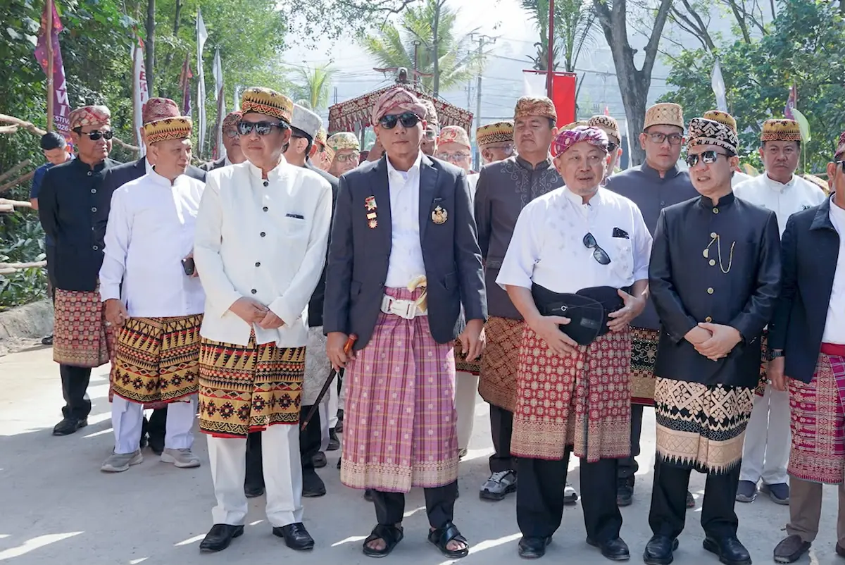 Gubernur Lampung Rahmat Mirzani Djausal hadiri Begawi Festival 2026 di Radin Inten Beach, Lampung Selatan