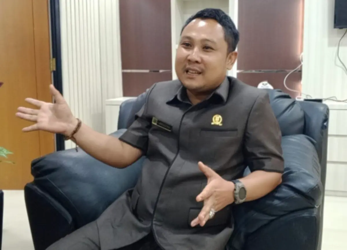 Ketua Komisi II DPRD Lampung Ahmad Basuki
