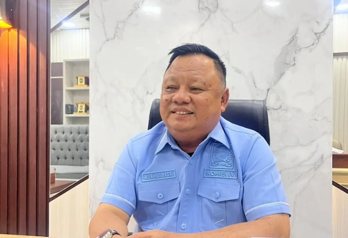 Ketua Komisi IV DPRD Provinsi Lampung, Mukhlis Basri