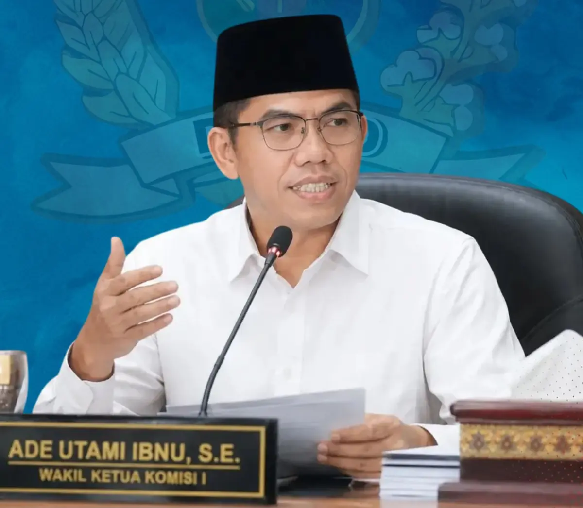 Wakil Ketua Komisi I DPRD Lampung Ade Utami Ibnu