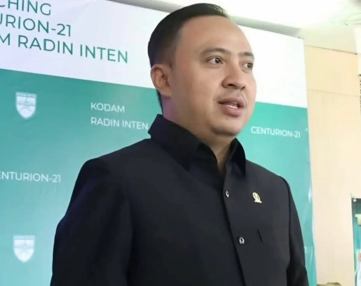 Ketua Komisi I DPRD Lampung, Garinca Reza Pahlevi