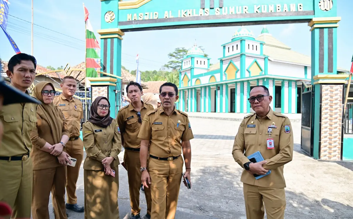 Rapat koordinasi persiapan tradisi Paperahan atau Sedekah Bumi di Desa Sumur Kumbang Lamsel