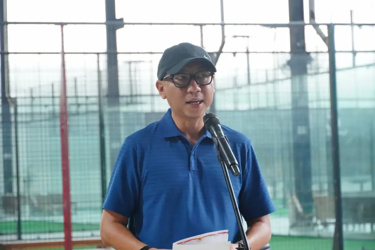 Gubernur Lampung Rahmat Mirzani Djausal buka kompetisi SIGER Sport 2026 di The Canopy Lampung