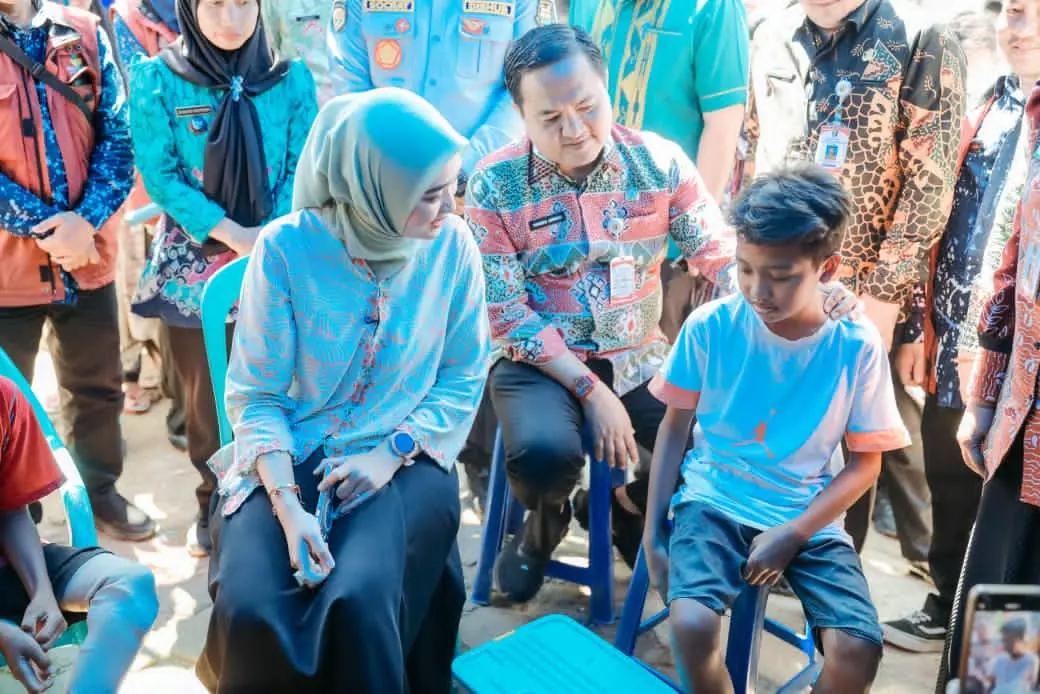 Wagub Lampung, Jihan Nurlela, kunjungi kediaman calon siswa Sekolah Rakyat Permanen Lampung di Telukbetung Utara