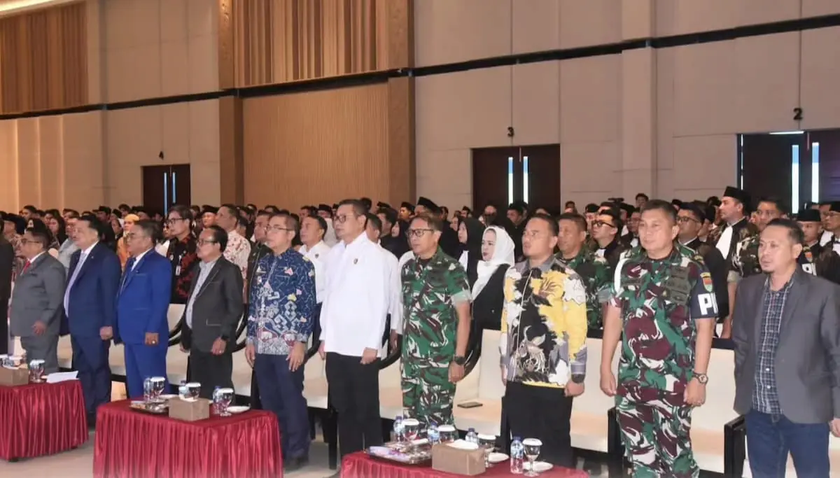 Anggota Komisi IV DPRD Lampung Wahrul Fauzi Silalahi menghadiri Studium Generale KUHP dan KUHAP Baru di UBL Mahligai Agung