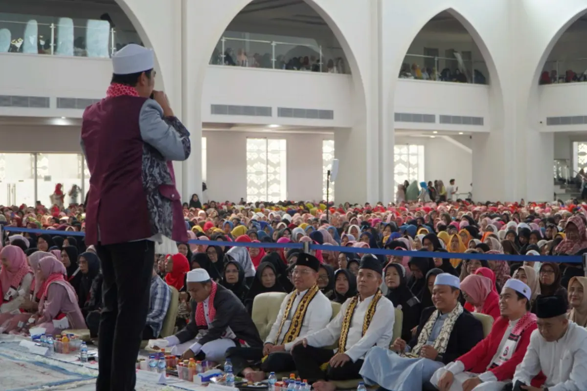 Ketua Komisi V DPRD Lampung Yanuar Irawan hadiri Tablik Akbar Syiar Baitullah di Masjid Raya Al-Bakrie Bandarlampung