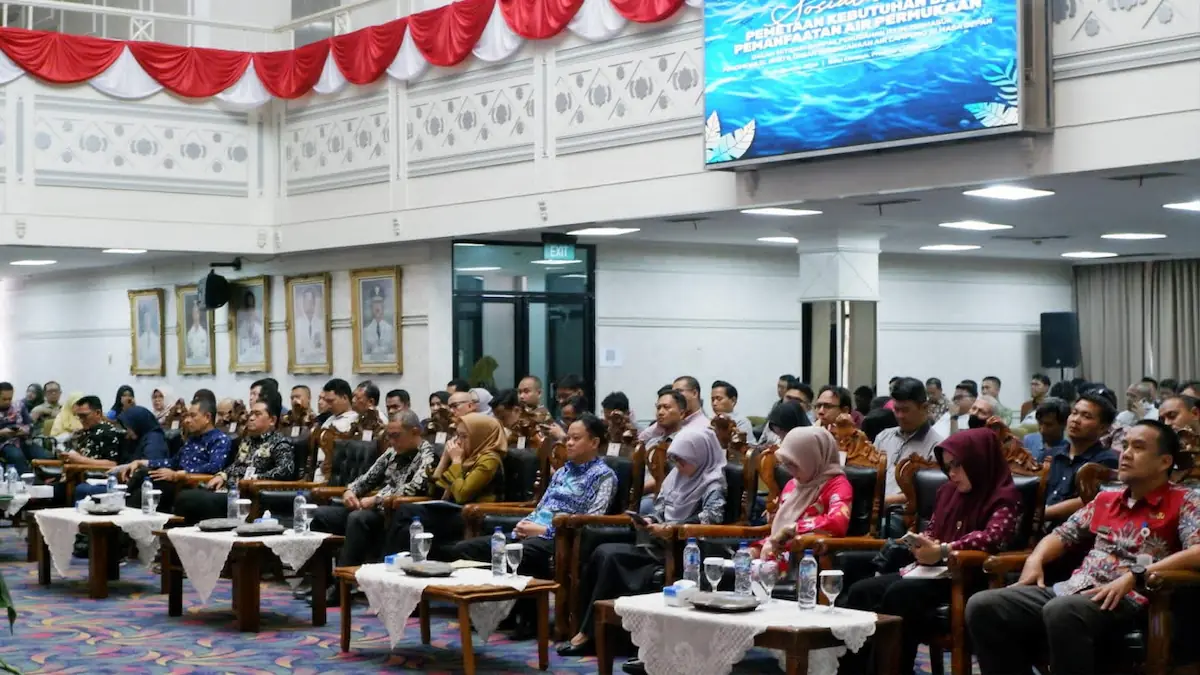 Kegiatan Mitigasi Dampak Perubahan Iklim, Khususnya Fenomena El Nino, di Balai Keratun