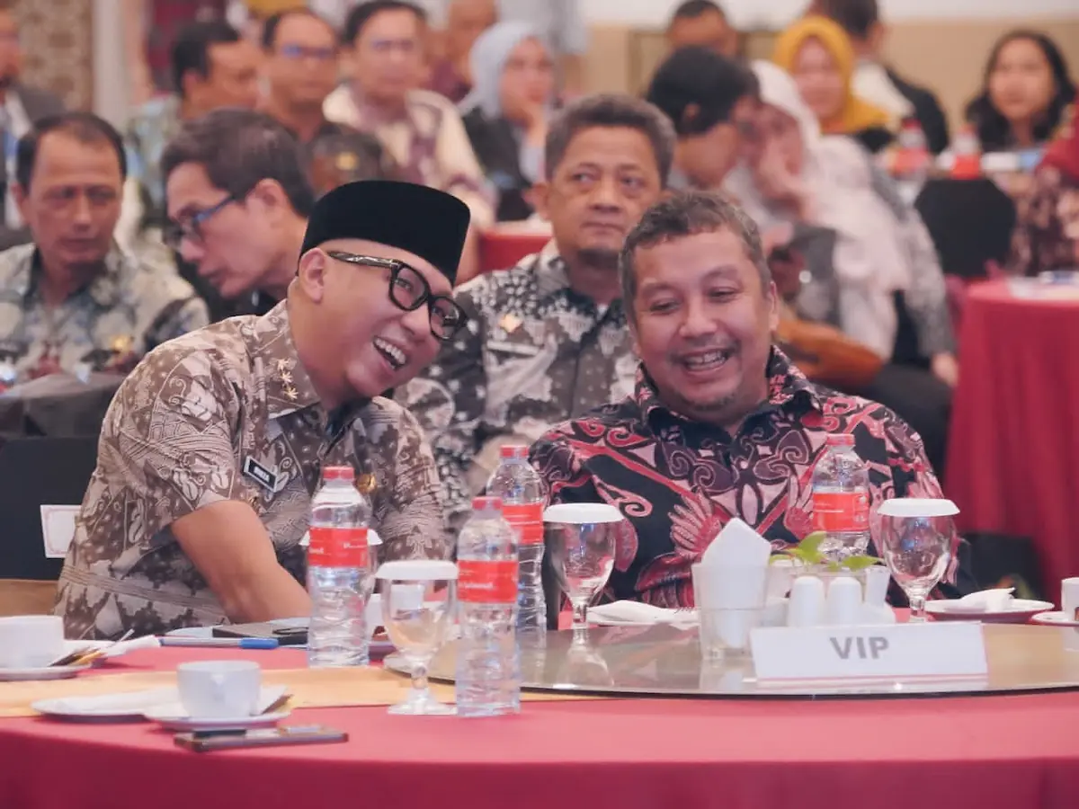 Gubernur Lampung Rahmat Mirzani Djausal menghadiri Seminar Nasional "Menata Pesisir: Wujudkan Waterfront City untuk Lampung Maju" di Swiss-Belhotel