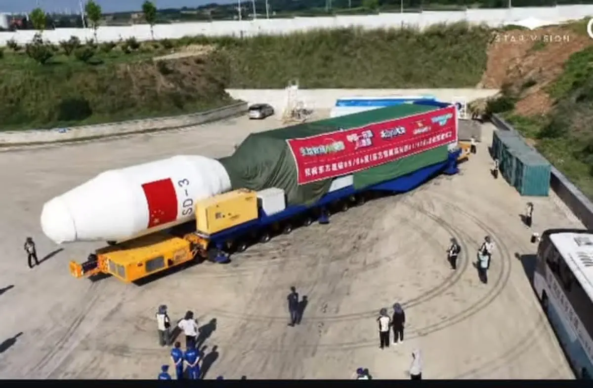 Satelit Lampung-1 hasil kolaborasi Pemprov Lampung dengan STAR.VISION Aerospace yang akan diluncurkan dari Tiongkok