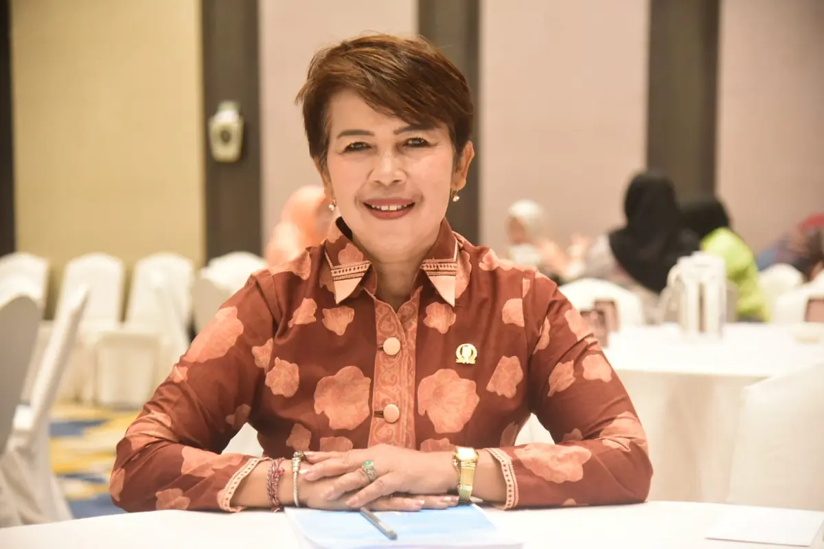Anggota Komisi V DPRD Provinsi Lampung Budhi Condrowati