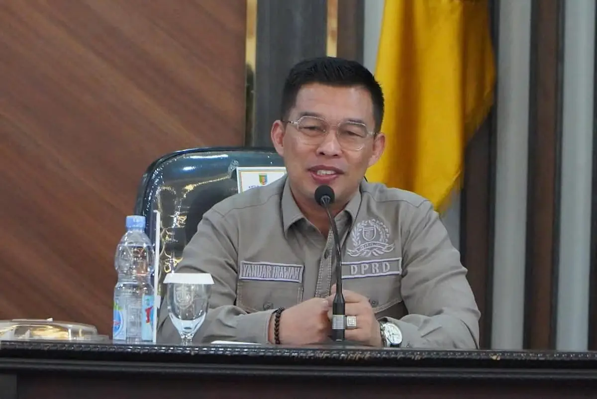 Wakil Ketua Komisi V DPRD Lampung Dr Yanuar Irawan