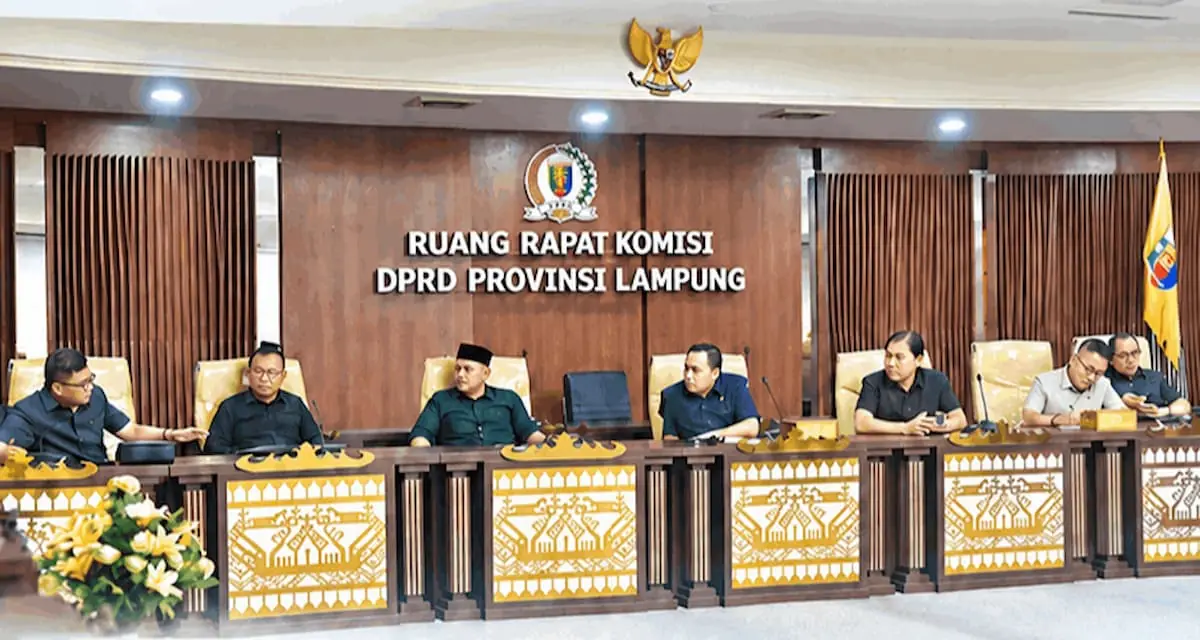 DPRD Lampung audiensi bersama Dishut Provinsi Lampung dan perwakilan Dewan Rakyat Lampung