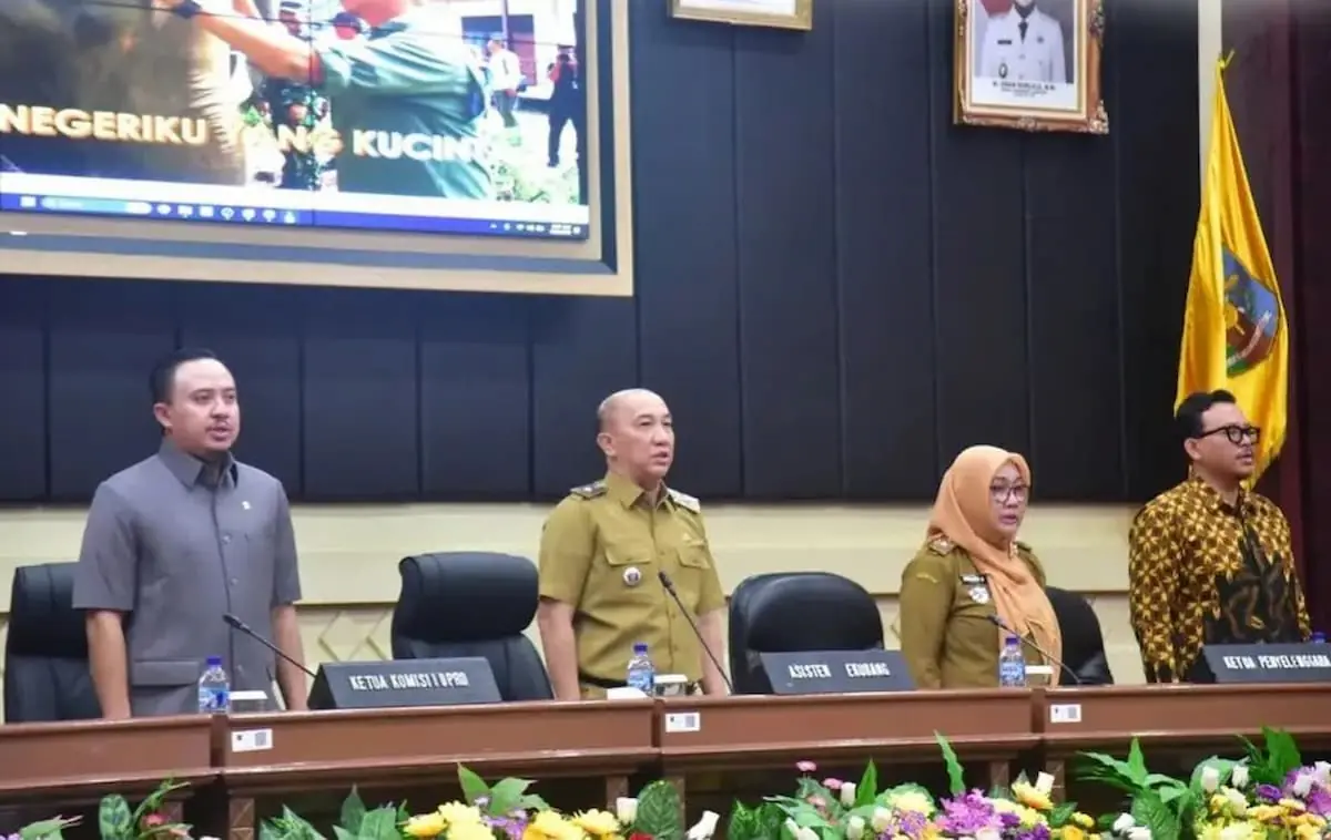 FGD Pembahasan Kajian Teknis Penyesuaian Daerah di Gedung Pusiban, Kompleks Kantor Gubernur