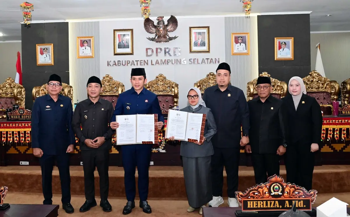 Pemkab bersama DPRD Lamsel menyepakati Raperda Perubahan APBD 2026 dalam Rapat Paripurna DPRD